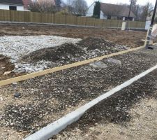 Suppression de la protection du trottoir par le lotisseur