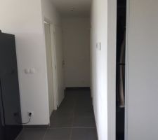 Couloir menant aux chambres