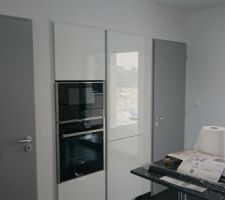 Les Colonnes fours et frigo