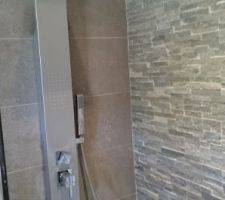 Notre douche italienne