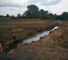 Terrain en cours de vuabilisation