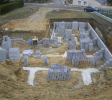 Ca y est voila le vide sanitaire apres deux jours de boulot