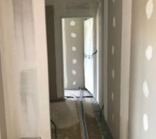 Couloir des chambres
