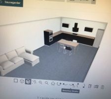 Voilà le plan 3D
