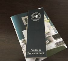 Nuancier gratuit des peintures Farrow & ball