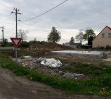 Dalle avec vide sanitaire