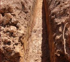 A peu près 1m30 de profondeur