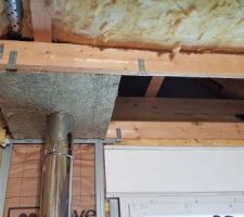 Isolation plafond conduit PGI