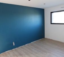 Peintures et parquet