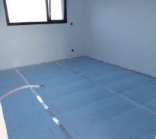 Peintures et parquet