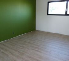 Peintures et parquet