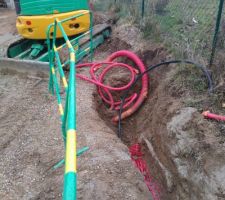 Raccordement électrique - extension de ligne