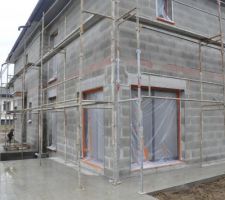 Pr&eacute;paration pour enduits ext&eacute;rieurs