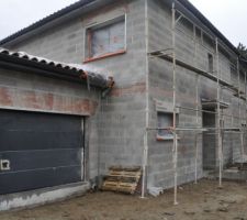 Pr&eacute;paration pour enduits ext&eacute;rieurs