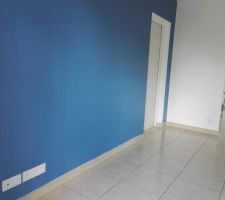 Peinture du salon terminée