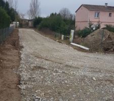Chemin d'acces