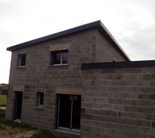 Couverture quasi achevée