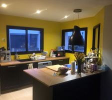 Cuisine finie (manque la crédence..)