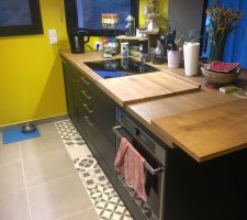 Cuisine finie (manque la crédence..)