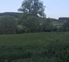 La vue qu on aura de derri&egrave;re