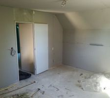 Voila l isolation placo plomberie c est presque fini