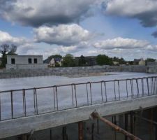 Chaînage horizontal et poutre béton
