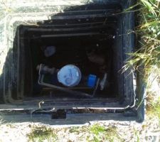 Ils ont cassé notre compteur d'eau