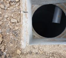 Installation puisard et terrassement