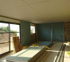 Isolation int&eacute;rieure en cours...