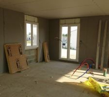 Isolation int&eacute;rieure en cours...