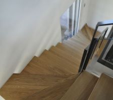Marches escaliers