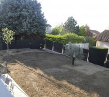 Amenagement du jardin