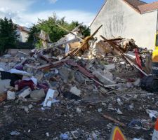 Démolition de l'ancienne maison