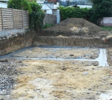 Mise en place des fondations