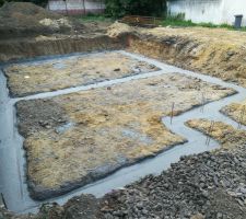Mise en place des fondations
