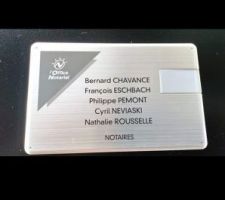 La petite clefs qui prouve que je suis proprio du terrain (c'est un bon début)