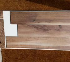 Choix du carrela pièce de vie cellier salle de bain wc