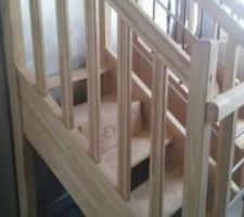 Escalier de base Gamme Confort Maisons Pierre