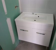 Salle de douche parentale