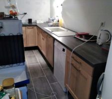 Vue premi&egrave;re aile