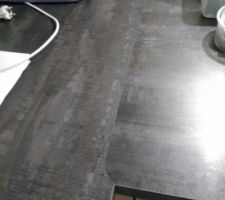 Raccord plan de travail