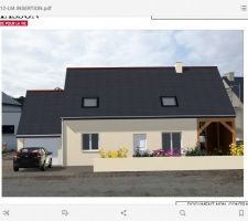 Normalement le terrasser commence la semaine prochaine.... j'espere...