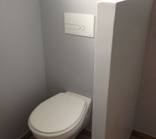 Wc salle de bains parentale