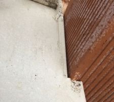 Appuis de fen&ecirc;tre