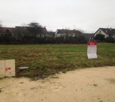 Notre terrain de 624 m2