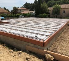 Plancher pos&eacute;