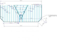 Structure de lambourdes en bois exotique