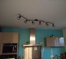 Mon luminaire de cuisine enfin trouvé!