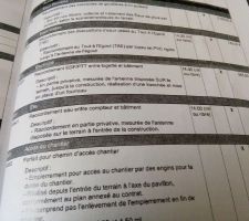 À notre charge