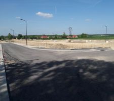 Pr&eacute;paration des voiries pour r&eacute;alisation des enrob&eacute;s